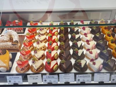 Pâtisseries individuelles